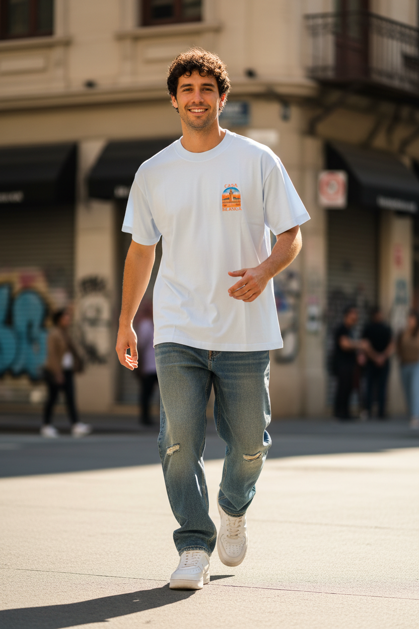 Remera Oversized CSBL Morocco