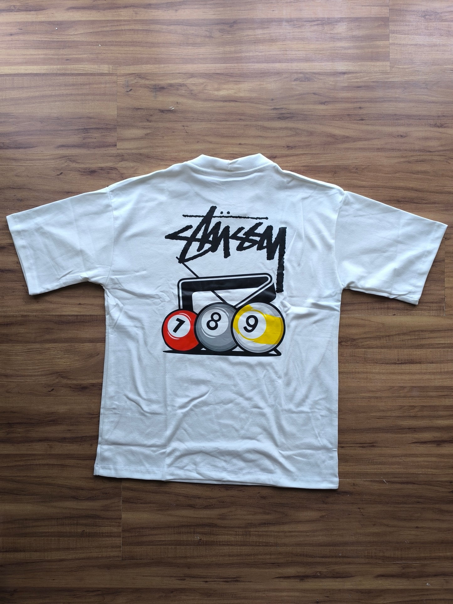 Remera Oversized STSSY Rack 'em up