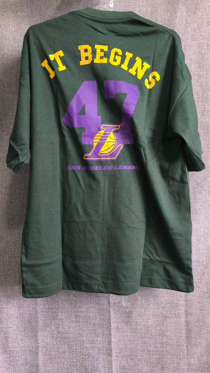 Remera Oversized LKRS It Begins