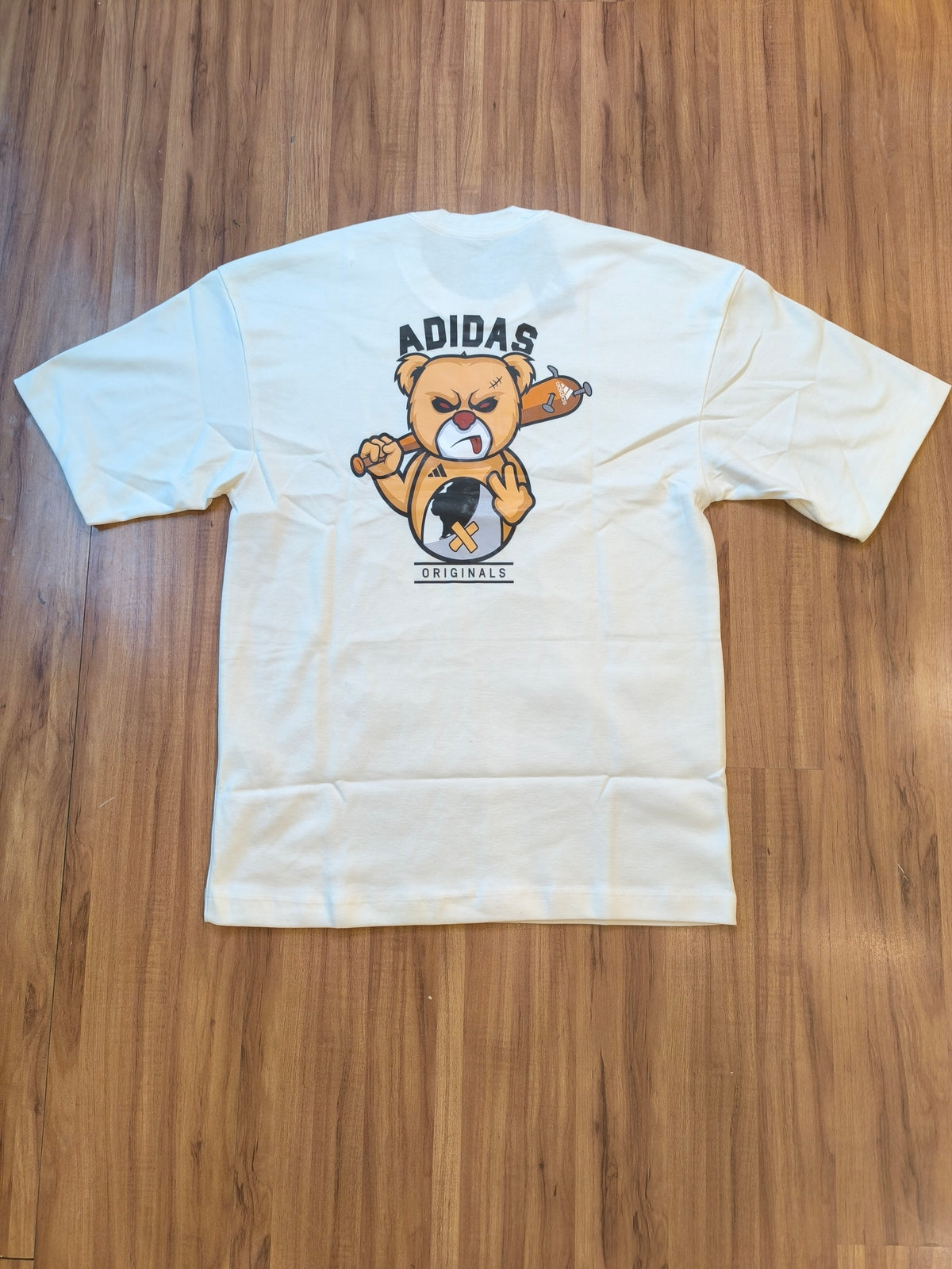 Remera Oversized ADI Toxic Claw