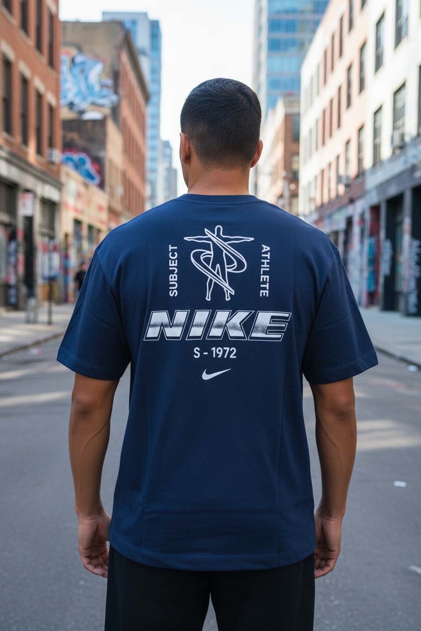 Remera Oversized NK Street Athlete