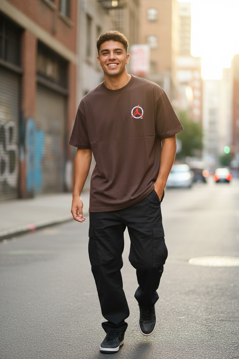 Remera Oversized NK JDN On the Move