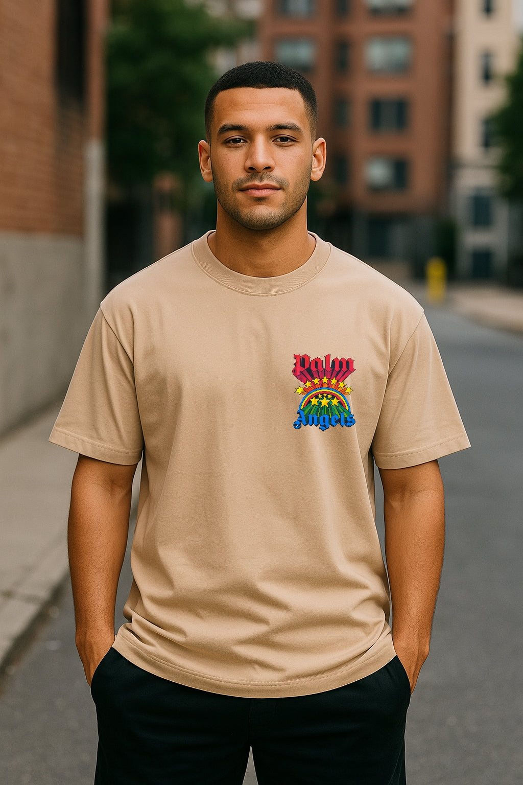 Remera Oversized PA Cosmic Rise