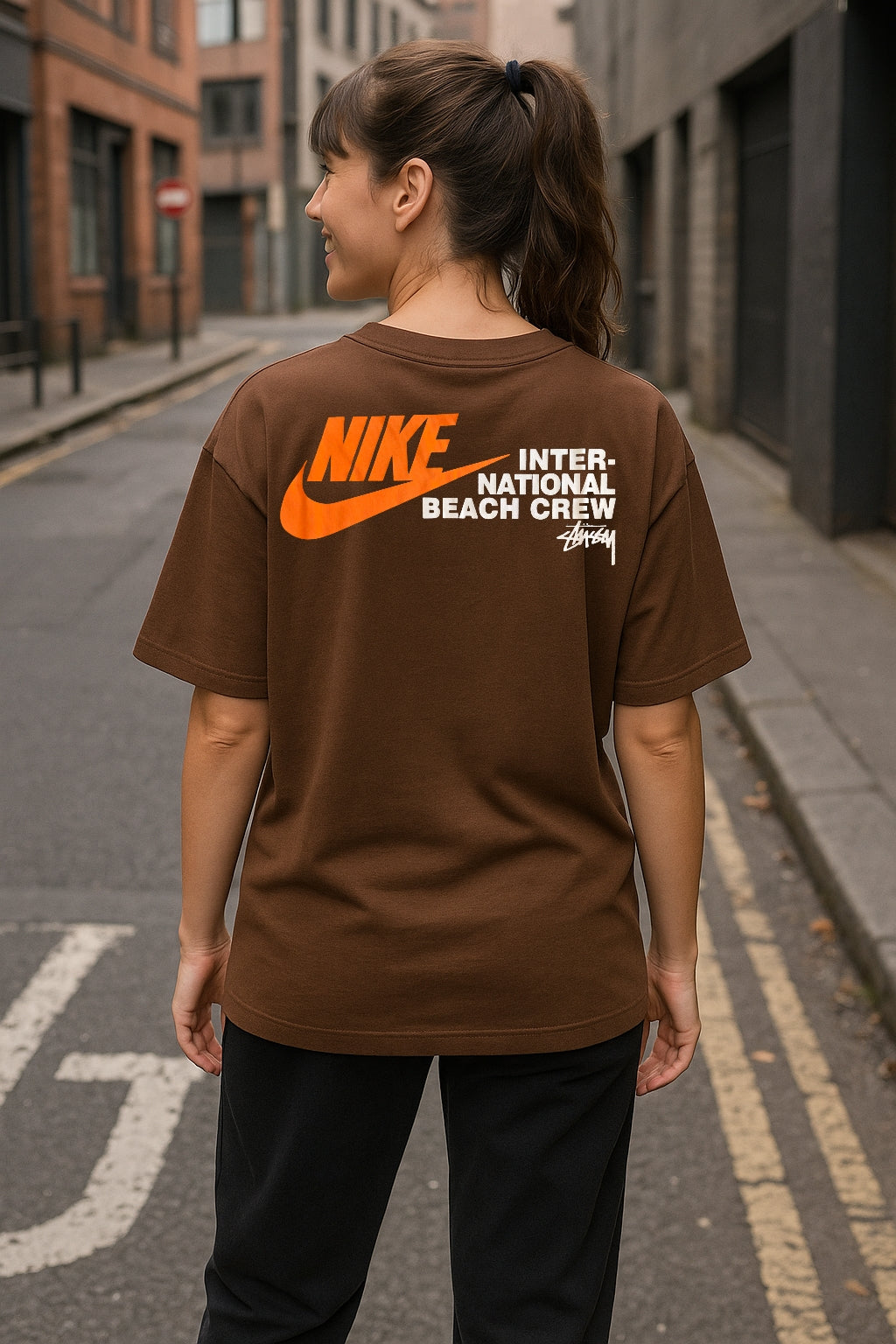 Remera Oversized NK Beach Crew