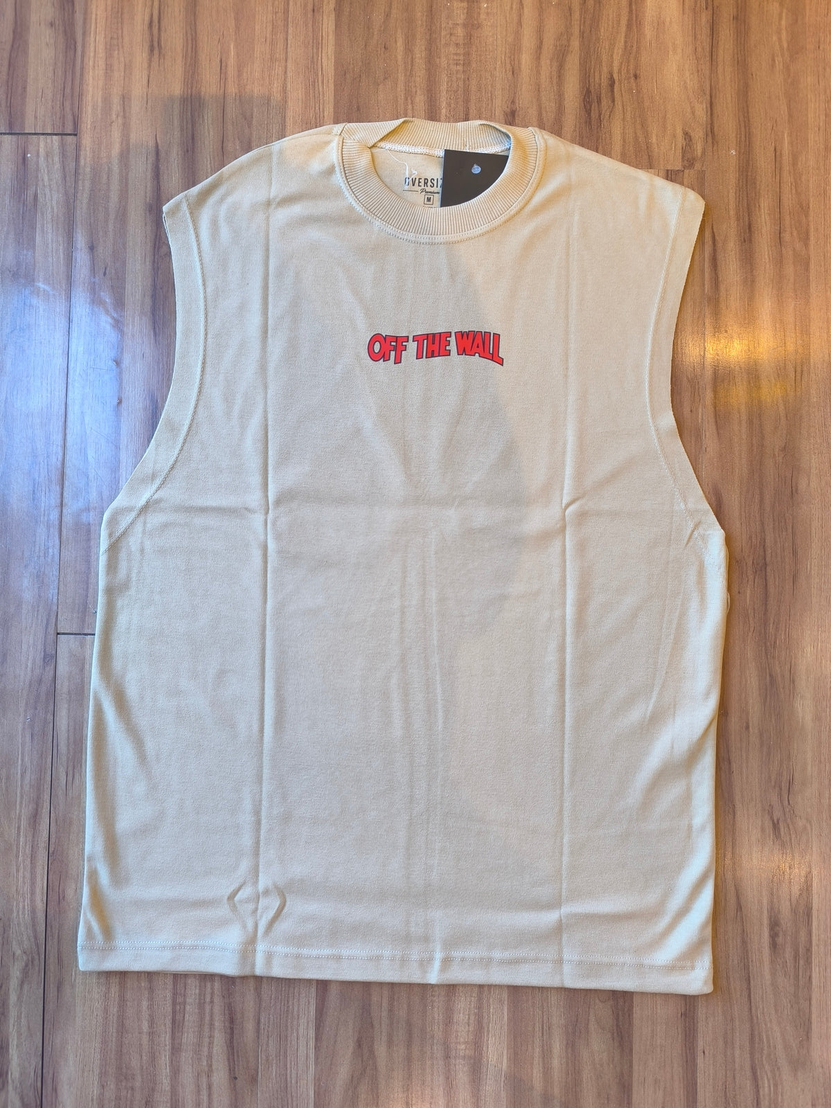 Musculosa Oversized VNS Full Send