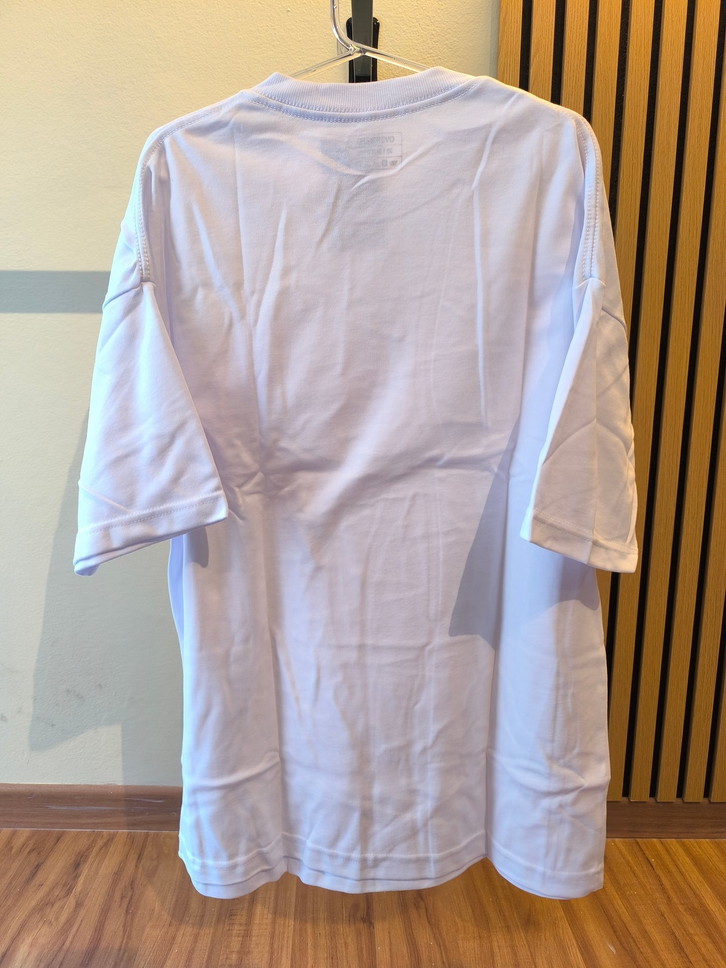 Remera Oversized NK Bordada Classic