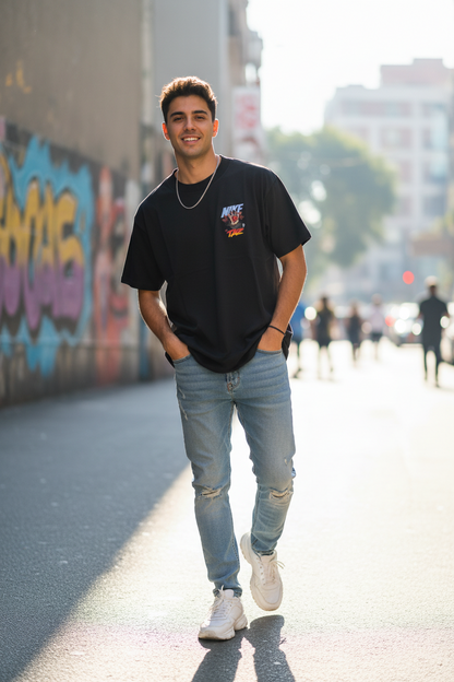 Remera Oversized NK Taz