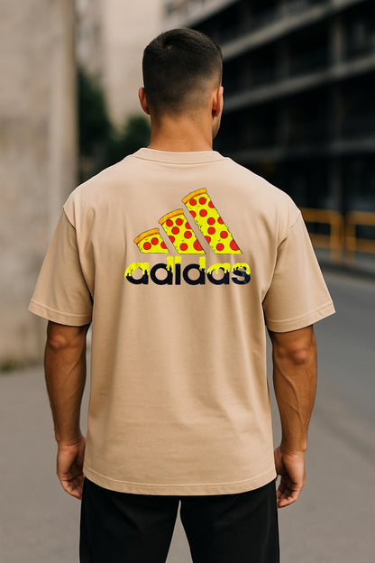 Remera Oversized ADI Pizza Drop