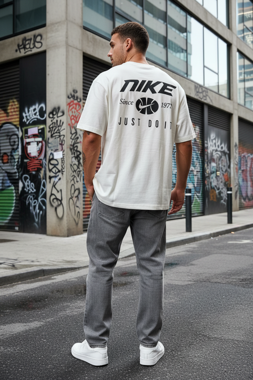 Remera Oversized NK Sport Origin