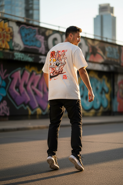 Remera Oversized NK Crazy Bugs