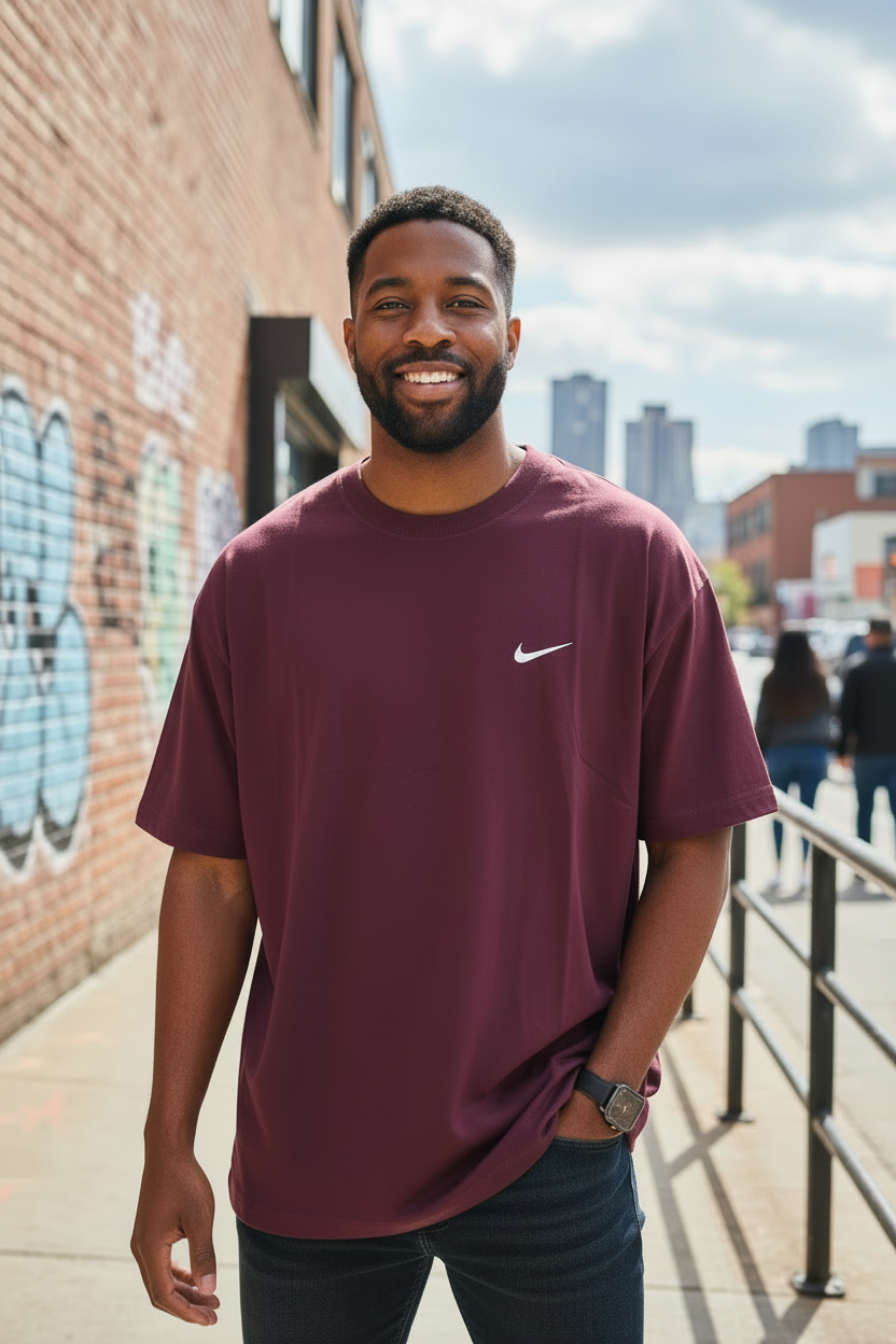 Remera Oversized NK Air Motion