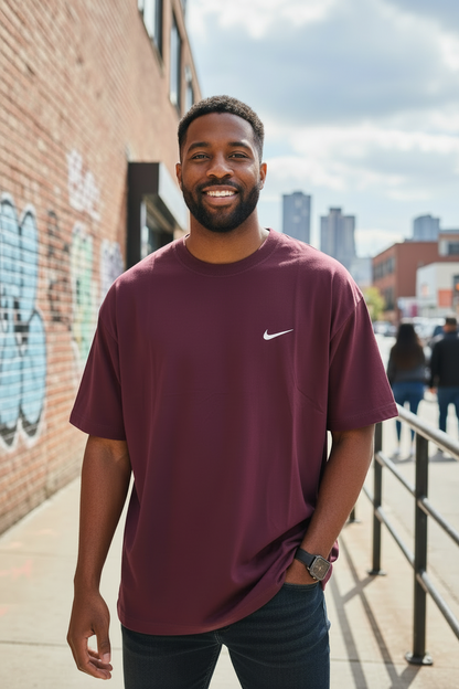 Remera Oversized NK Air Motion