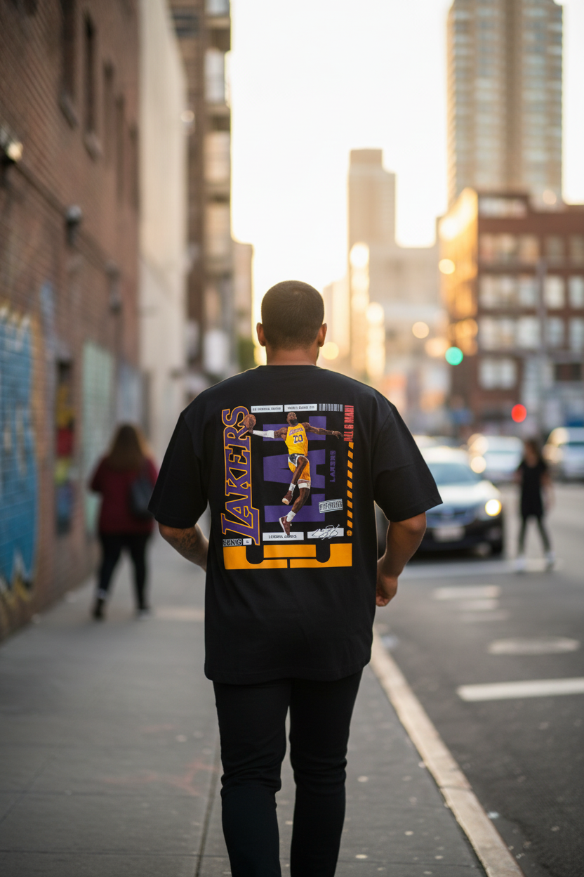 Remera Oversized LKS Lebron