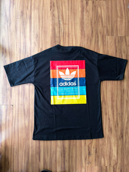 Remera Oversized ADI Raimbow