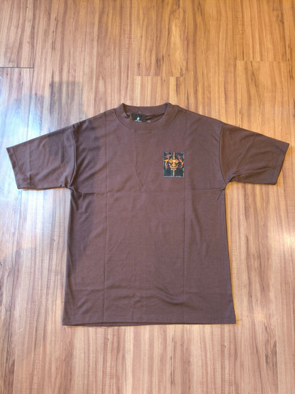 Remera Oversized Lion Faith