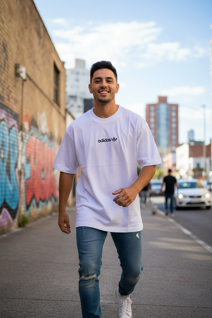 Remera Oversized ADI Teddy