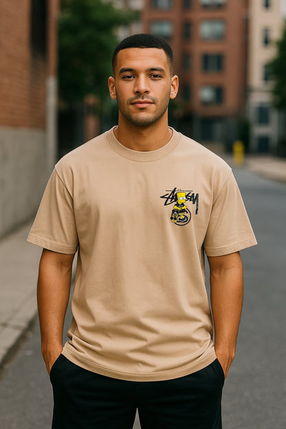 Remera Oversized STSSY Skater Boy